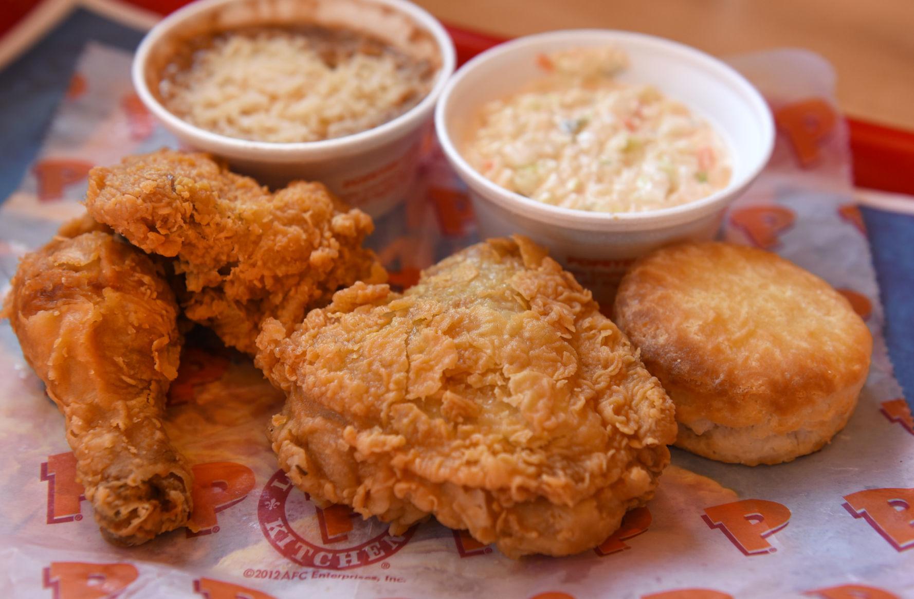 PHOTOS Popeyes open for business in WinstonSalem Dining