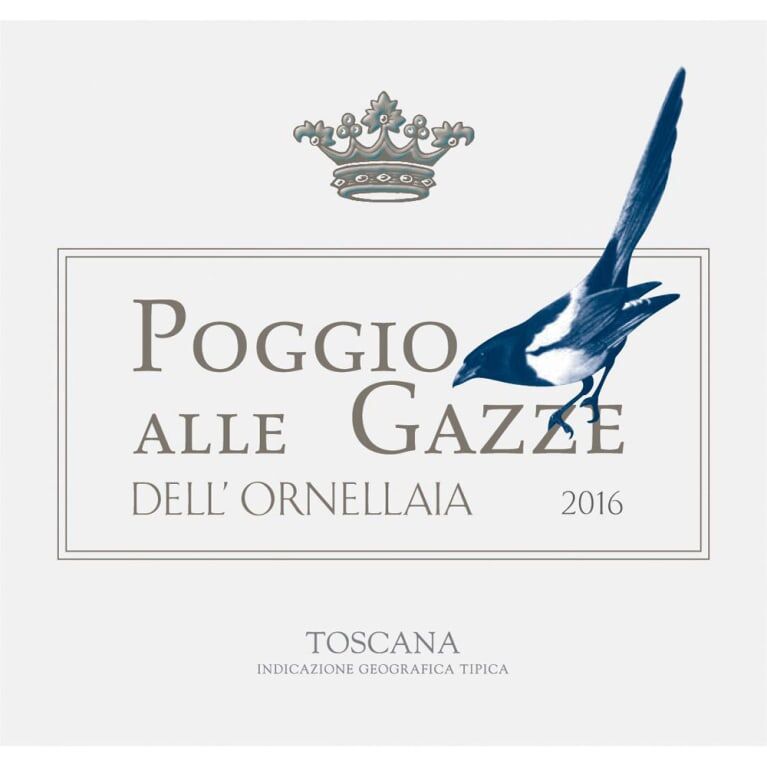Ornellaia Poggio alle Gazze 2016 Dell’Ornellaia