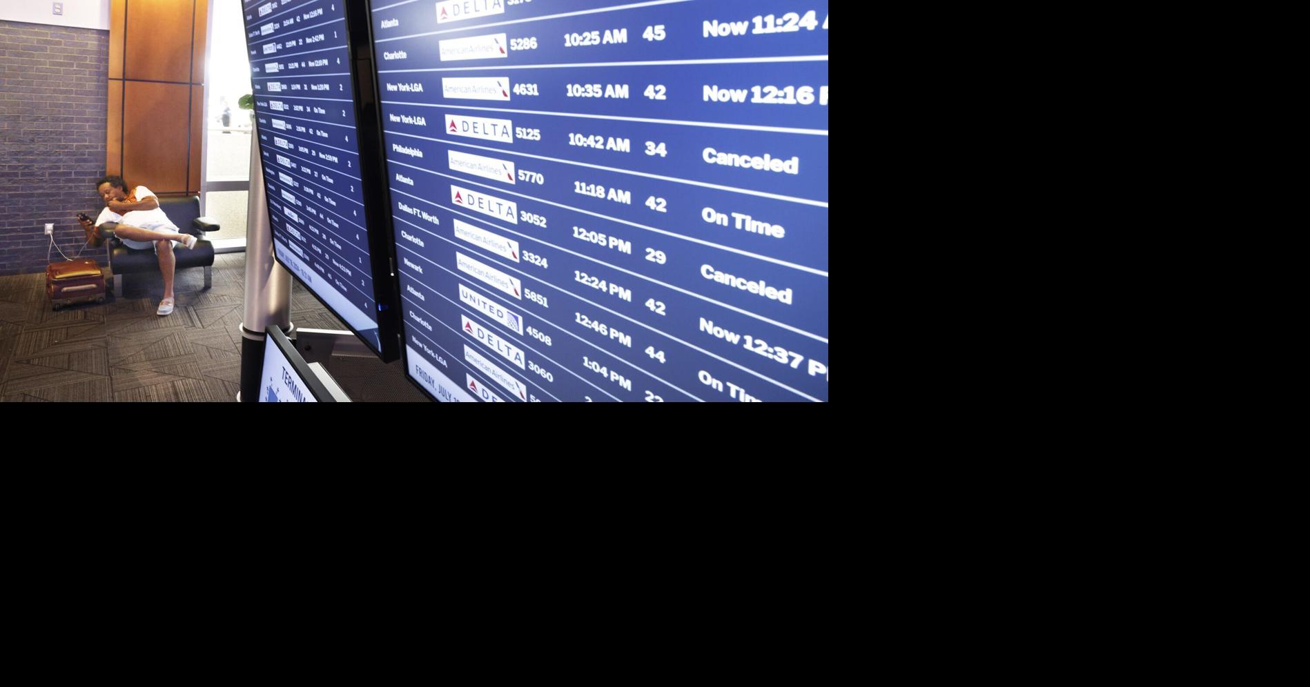 Triad passengers may face flight cancellations in Greensboro