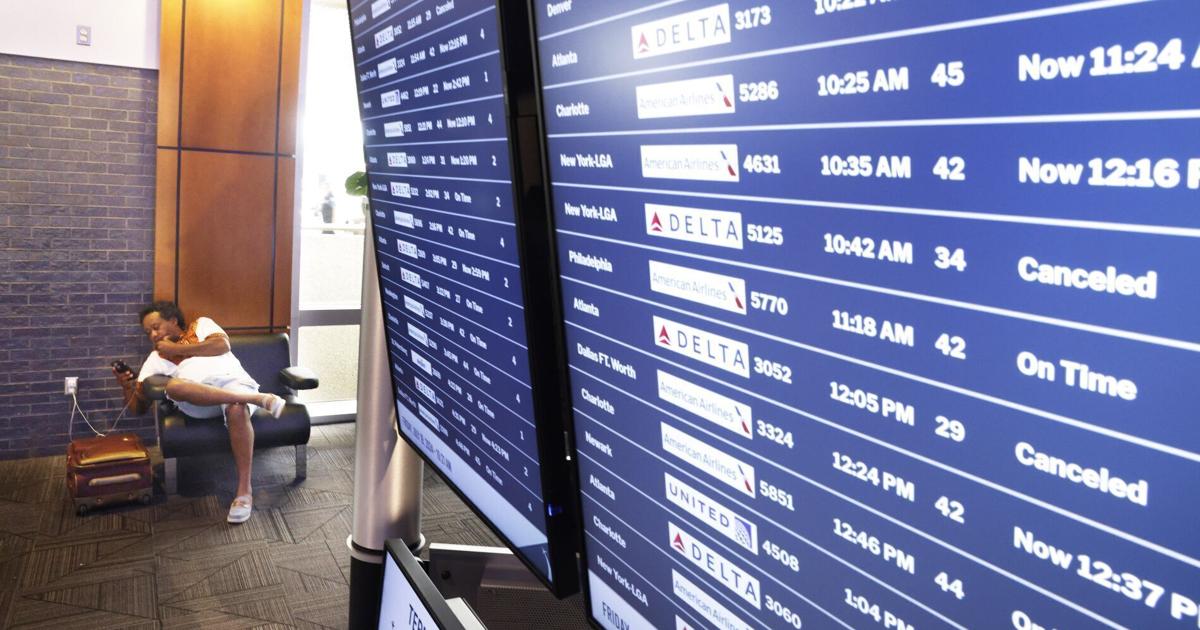 Triad passengers may face flight cancellations in Greensboro