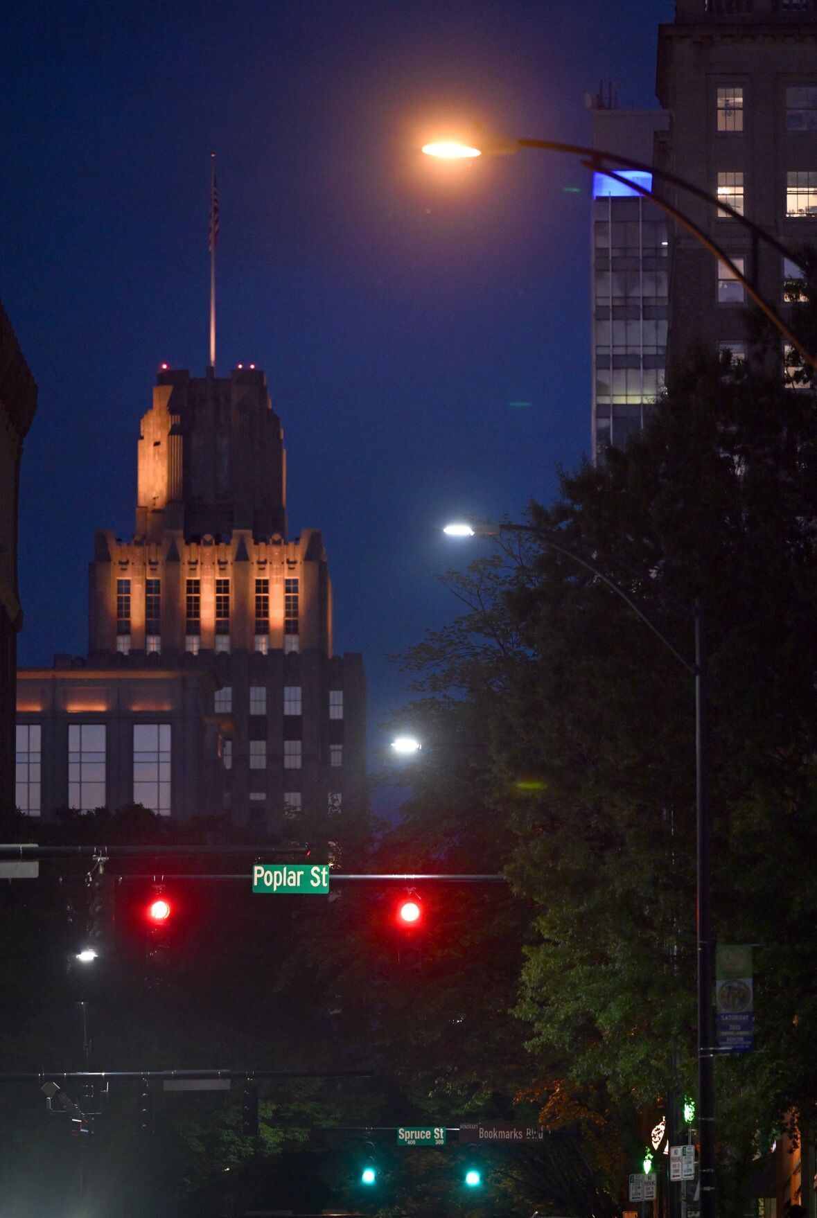 Duke energy street 2024 light cost