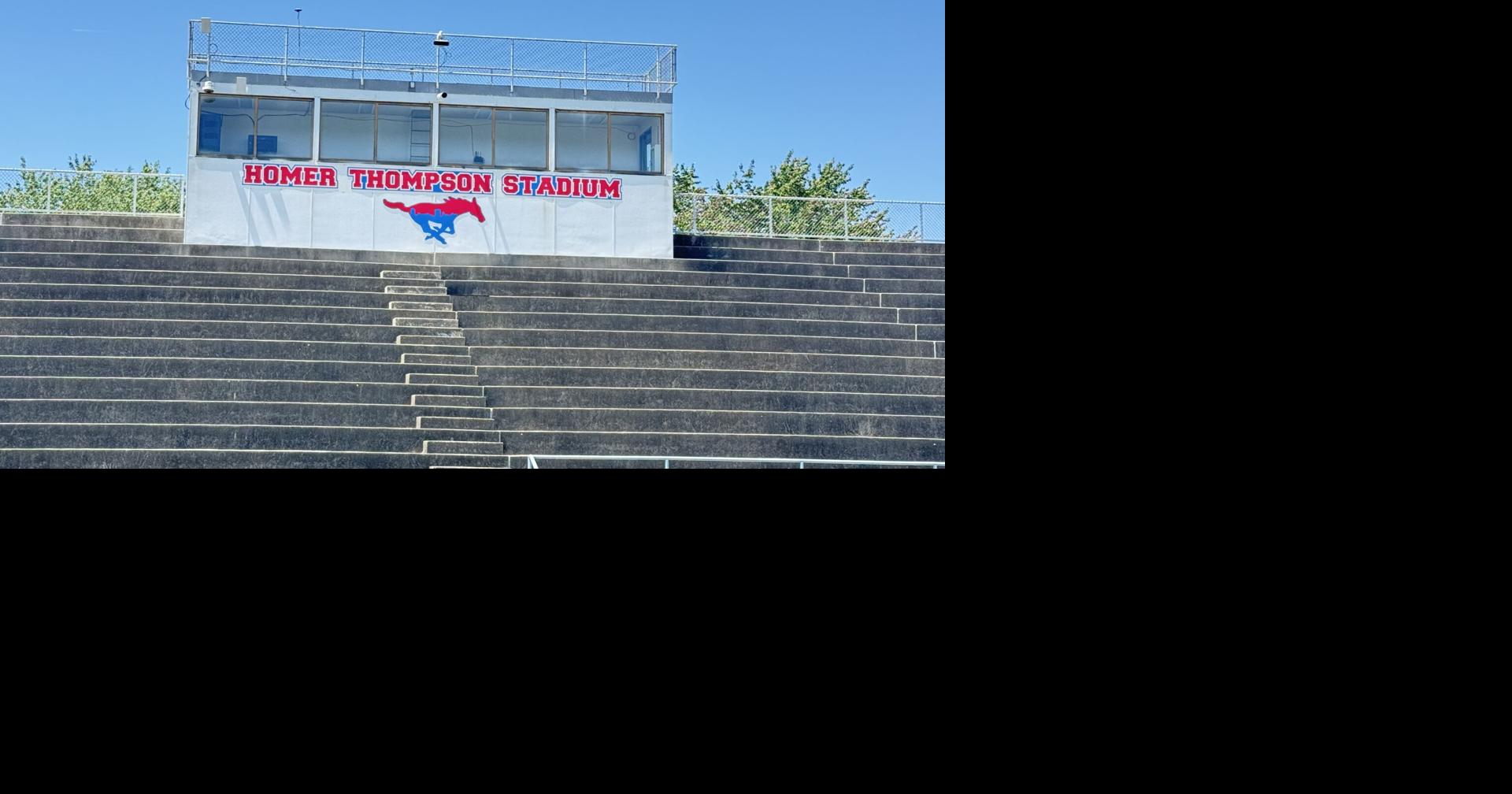 Parkland will now play home games at Homer Thompson Stadium i