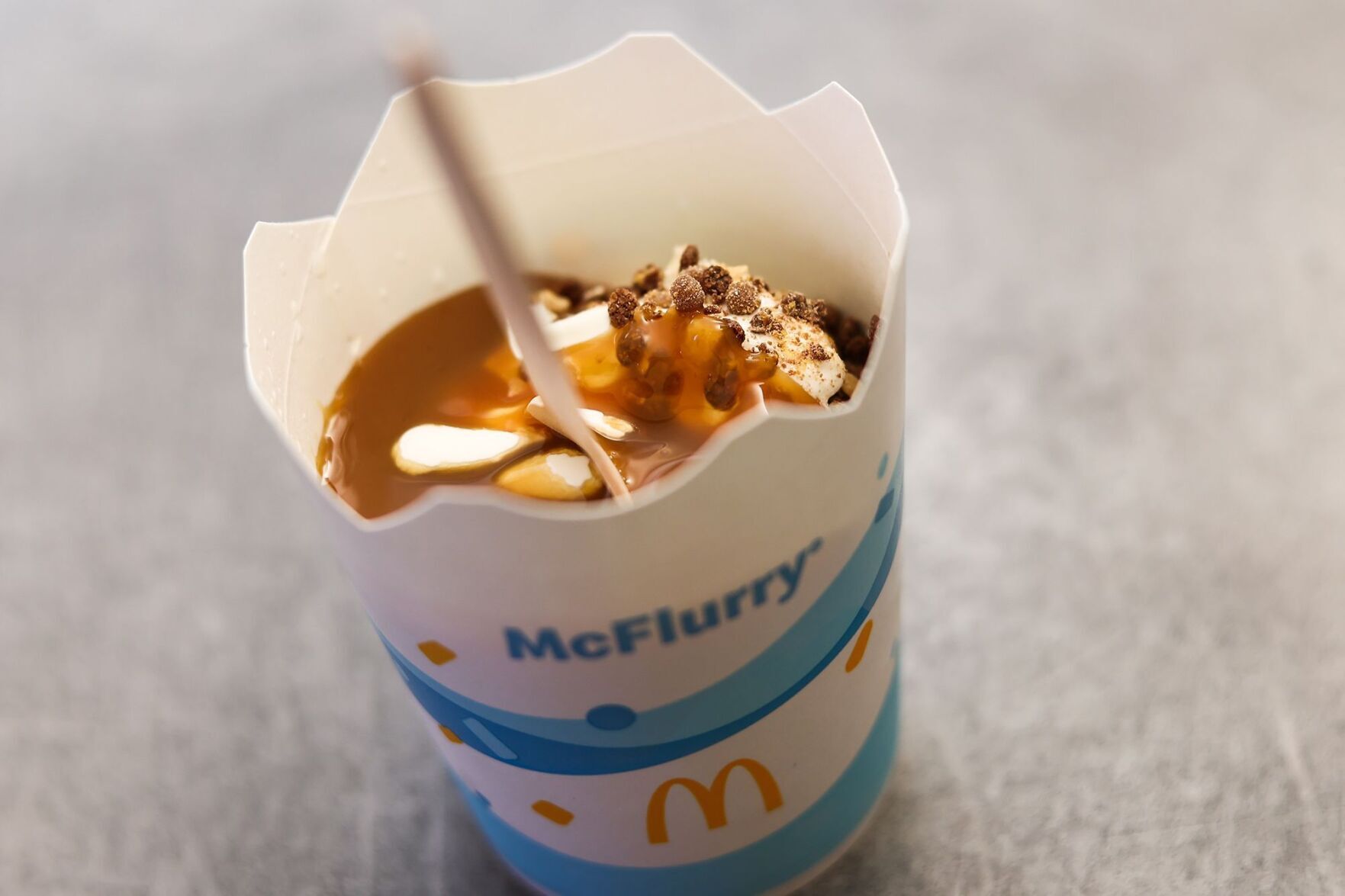 McDonald’s Restaurants Can Now Fix Broken McFlurry Machines