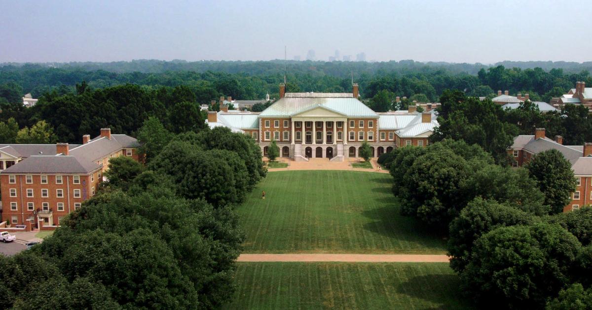 Wake Forest ranked 27th among national universities by U.S. News and ...