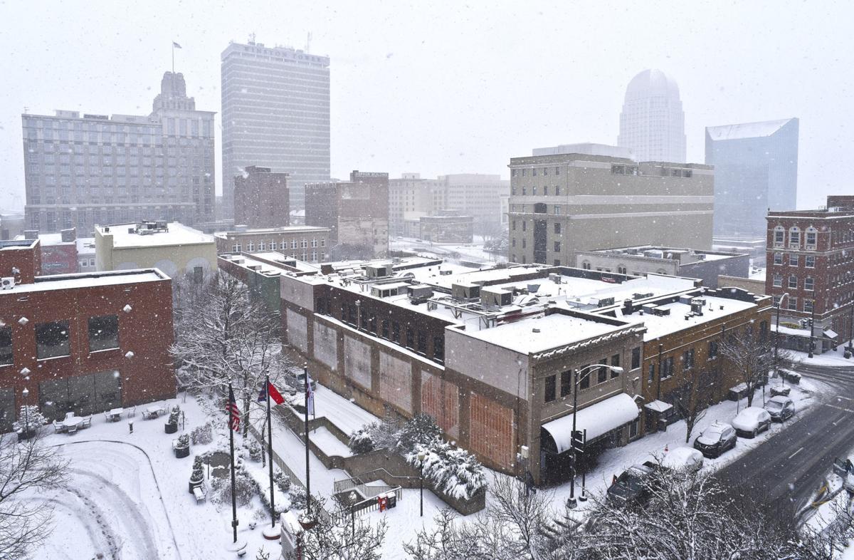 Photos Snow in the Triad Galleries