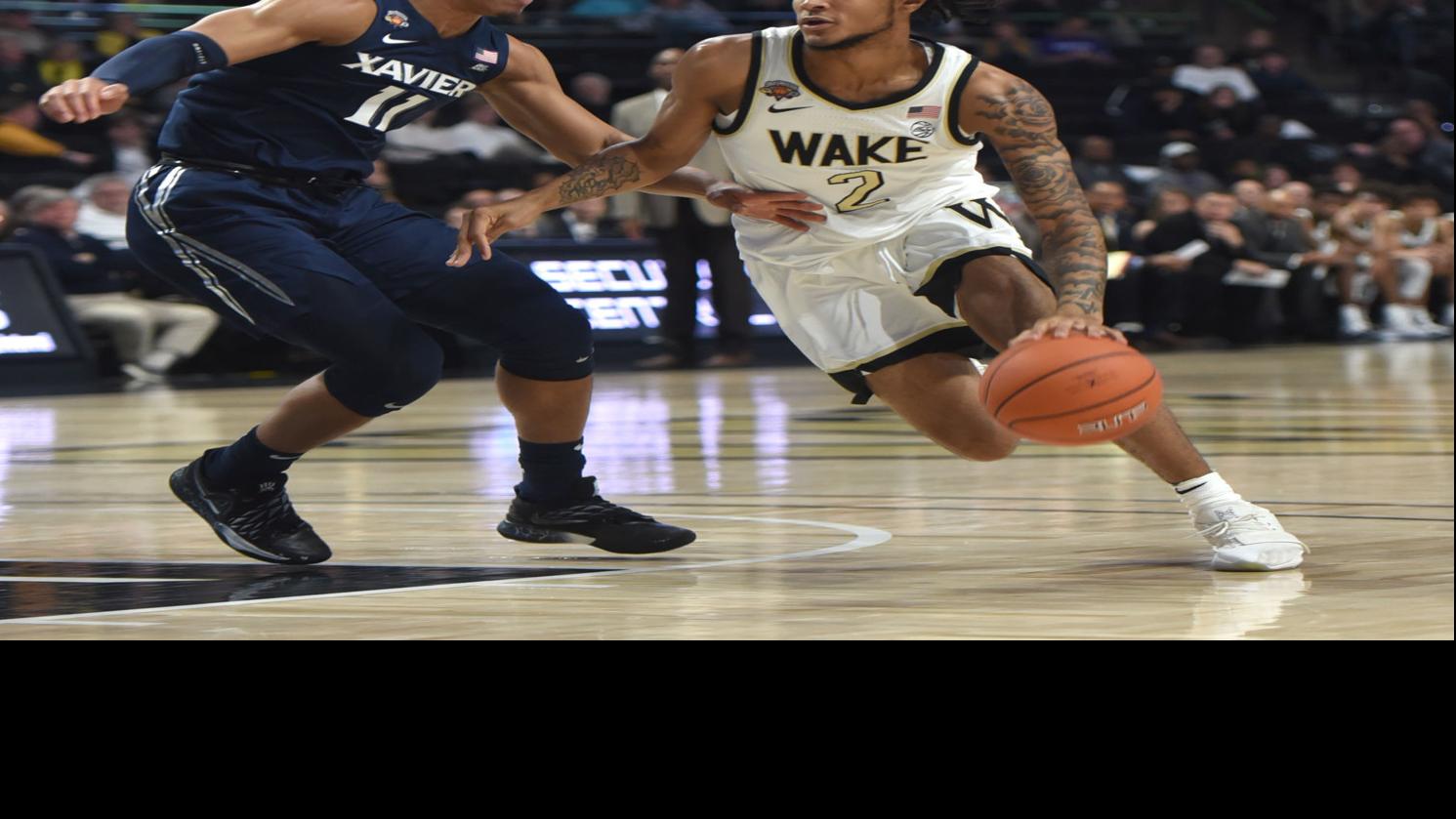 Sharone Wright Jr Enters Transfer Portal Leaving Wake Forest