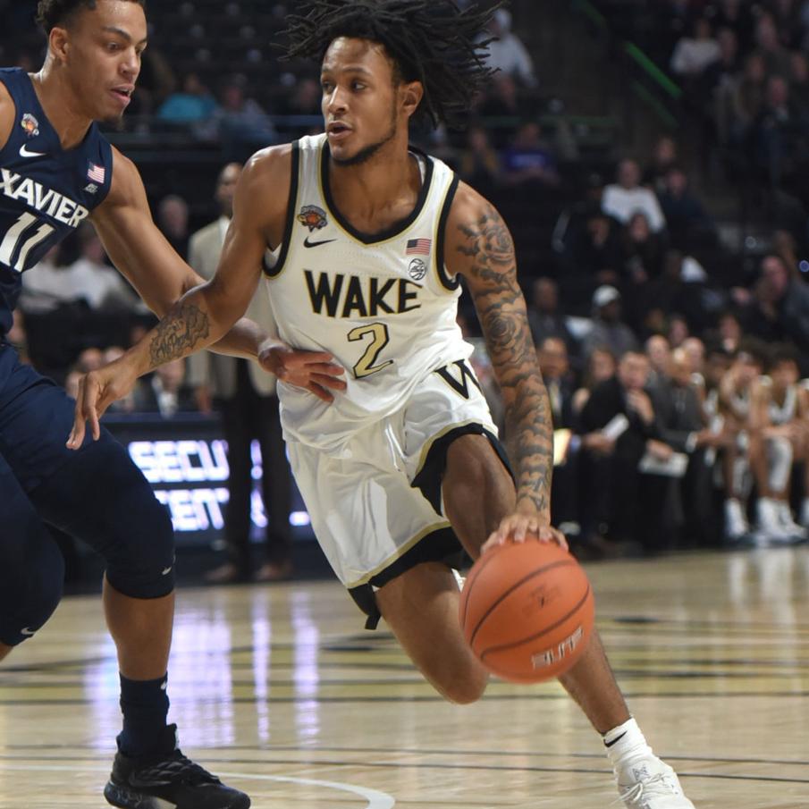 Sharone Wright Jr Enters Transfer Portal Leaving Wake Forest