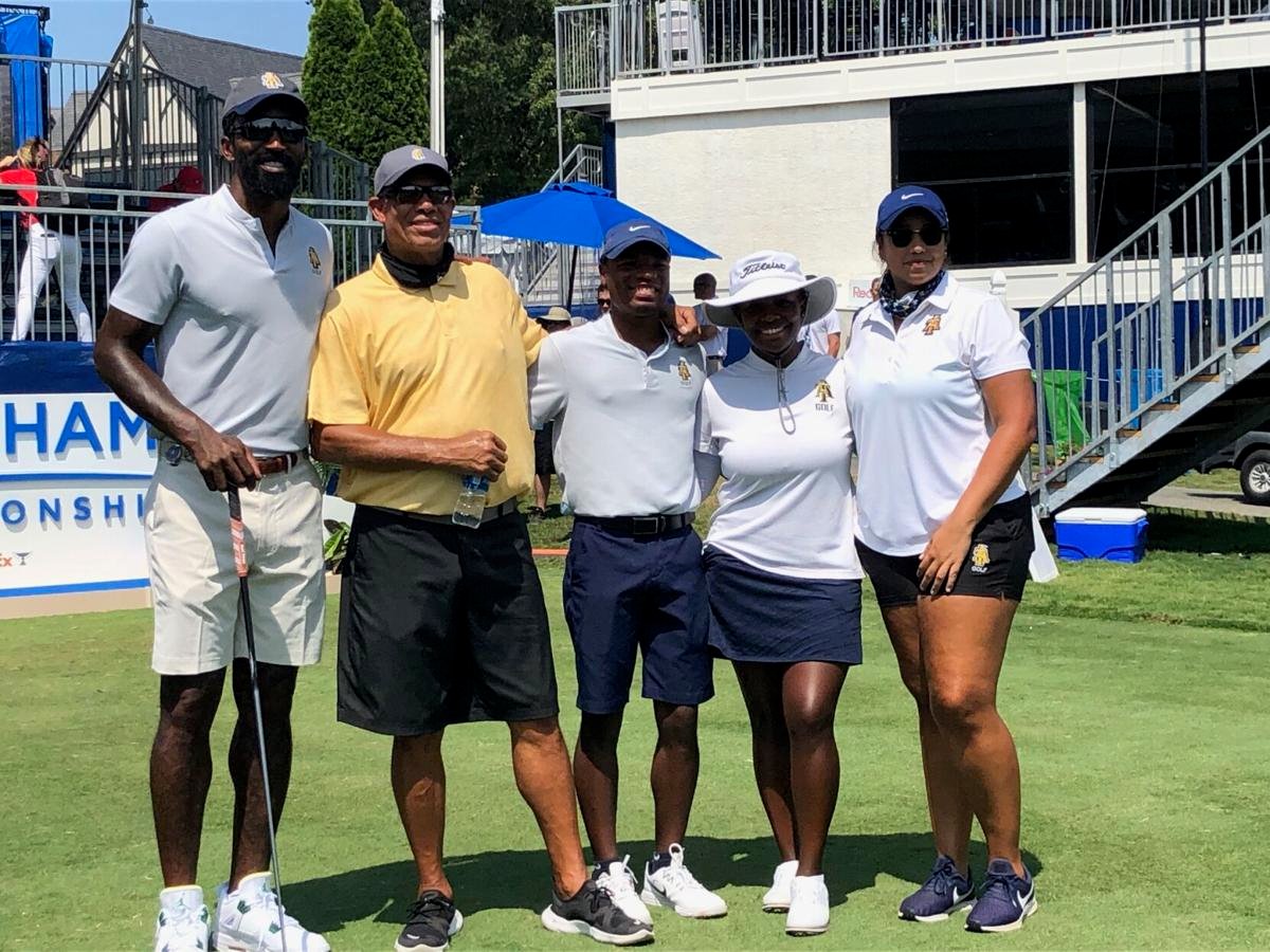 JR Smith cleared to play college golf for North Carolina A&T by NCAA
