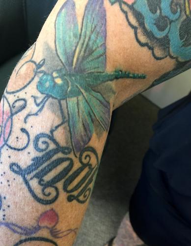 Cancer survivor - sleeve tattoo, Tattoo contest
