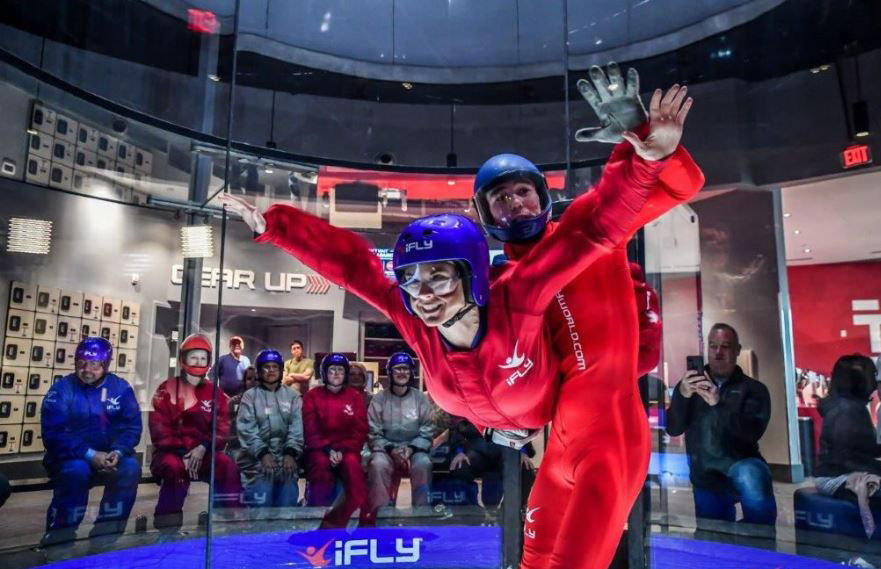Ifly Indoor Skydiving Makes The Impossible Possible Travel Outdoors Journalnow Com Ifly Indoor Skydiving Makes The Impossible Possible Travel Outdoors Journalnow Com
