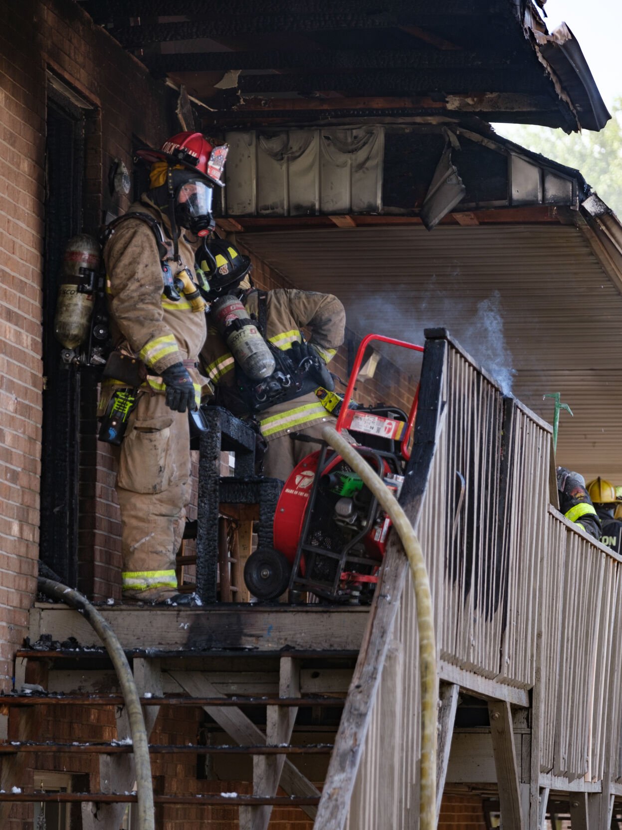 S Fire Damages An Apartment In Winston-Salem