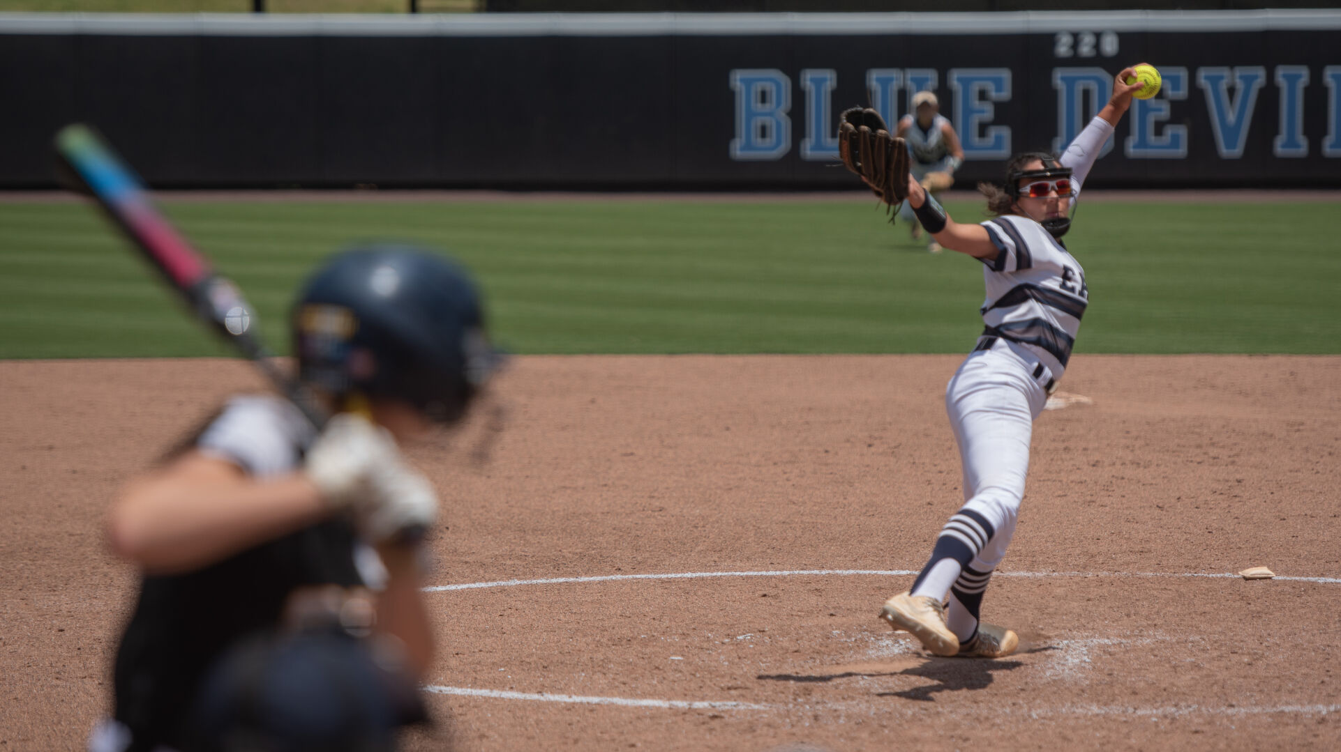 East Forsyth v Greenville Conley Vikings Softball