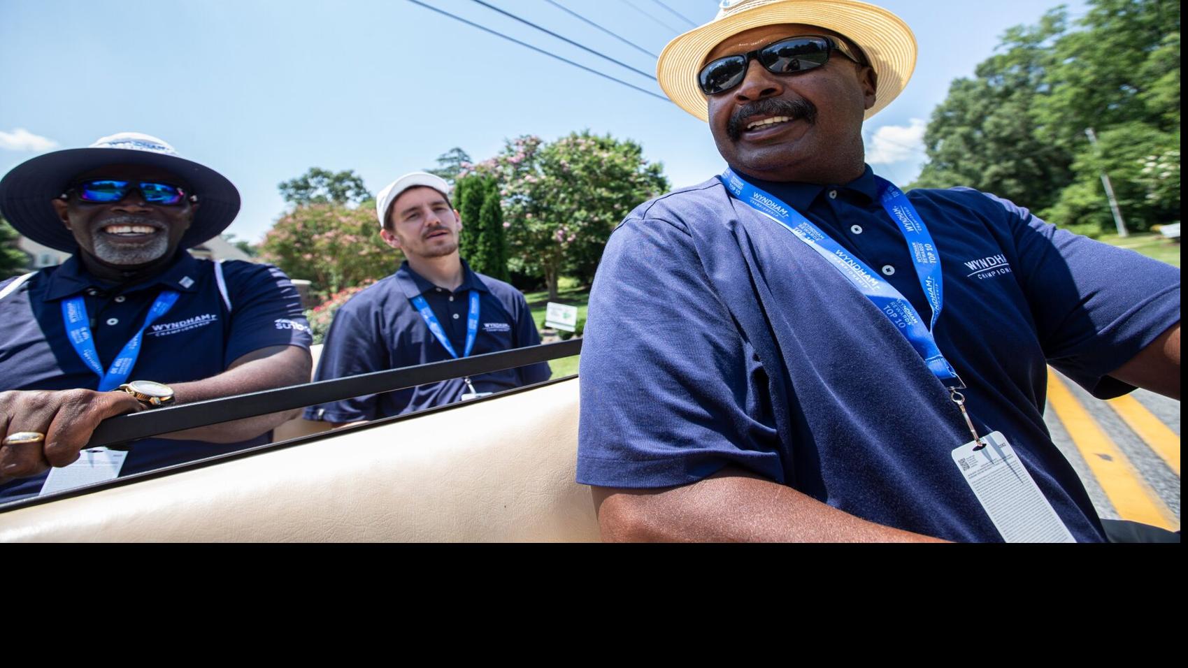 Wyndham Championship 2022 Volunteer