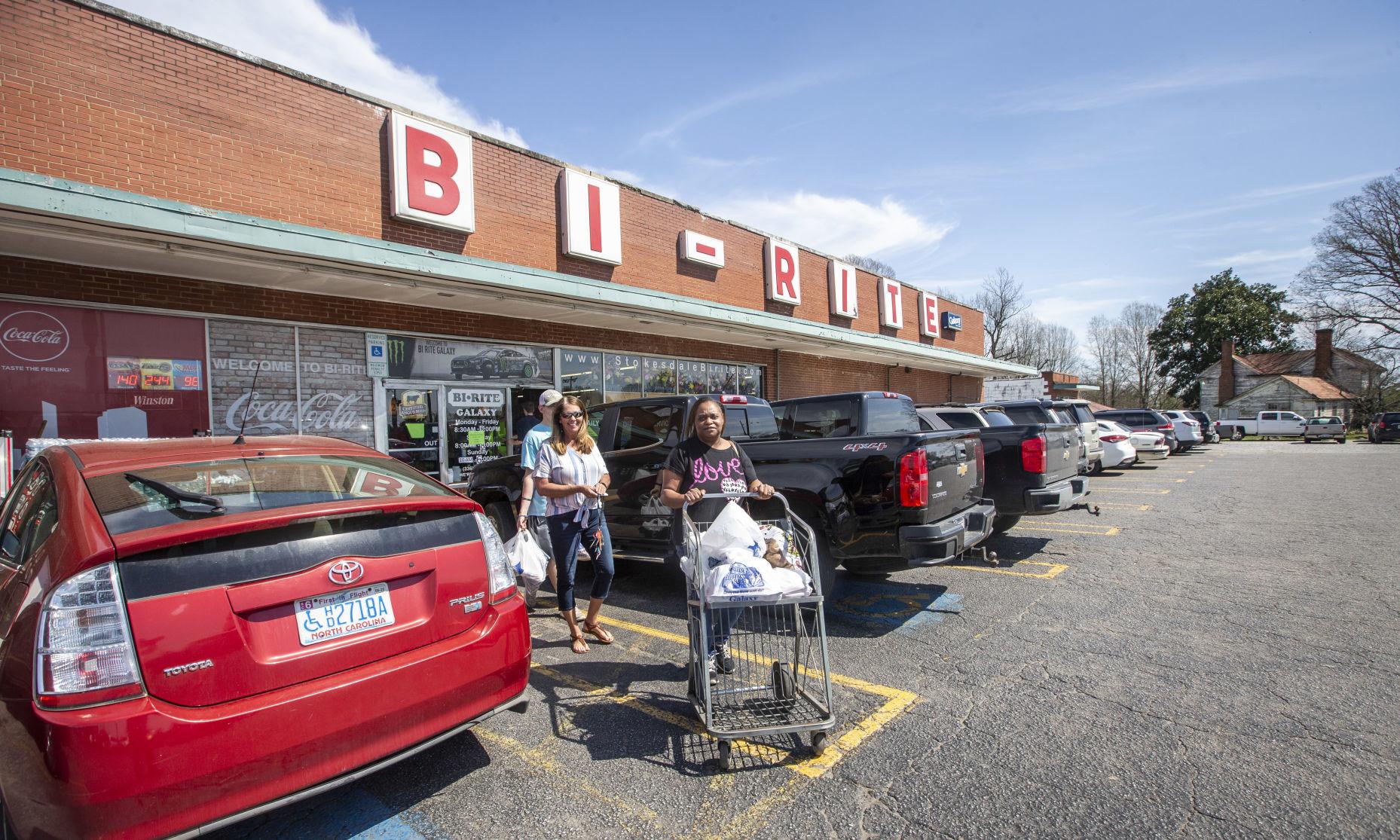 Panic and hoarding mix with kindness and community at Triad grocery