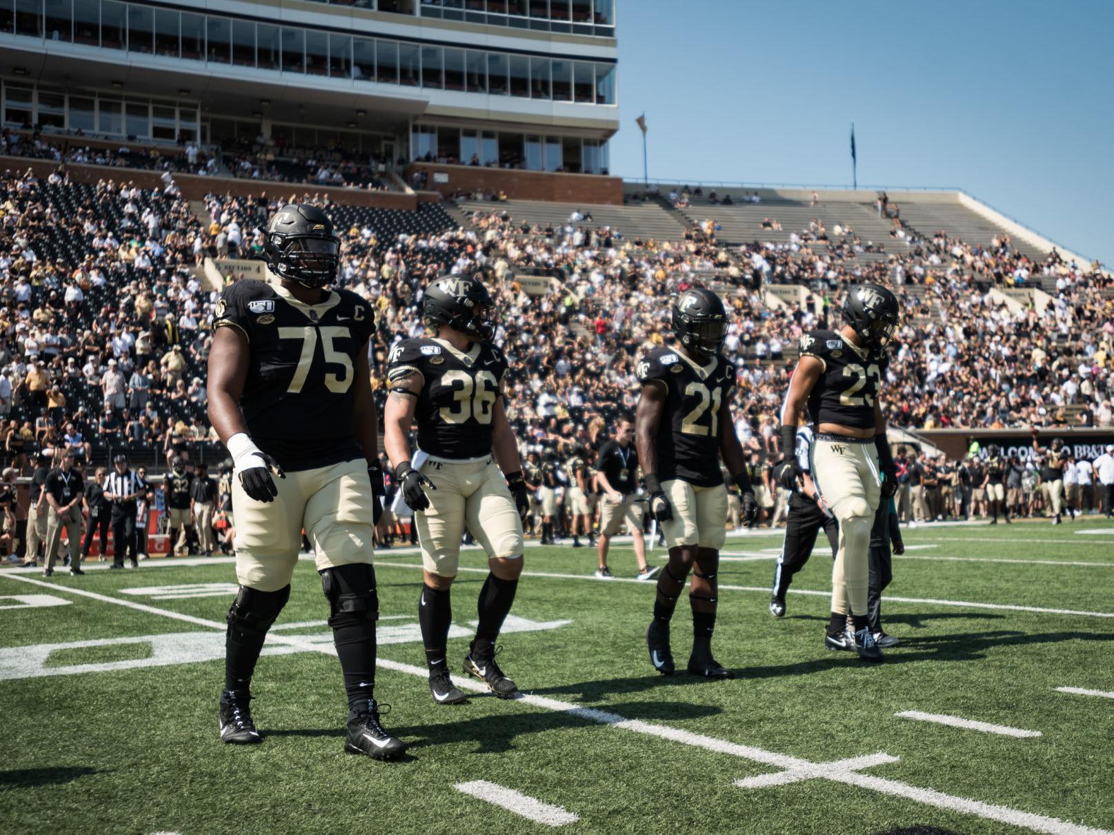 Wake Forest Will Try To Remain Unbeaten On Saturday Next Up A