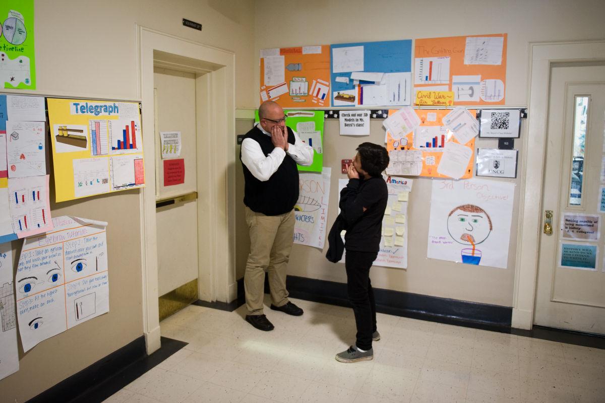Wiley Middle grows, changes with status Local News