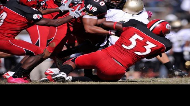 D Rules For Rams Wssu S Defense Shuts Down Unc Pembroke