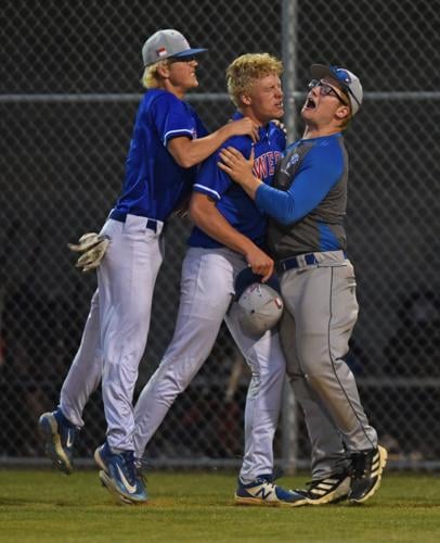 Coastal Carolina catcher, a former Reiver, keeps the faith, ends journey as  a national champ