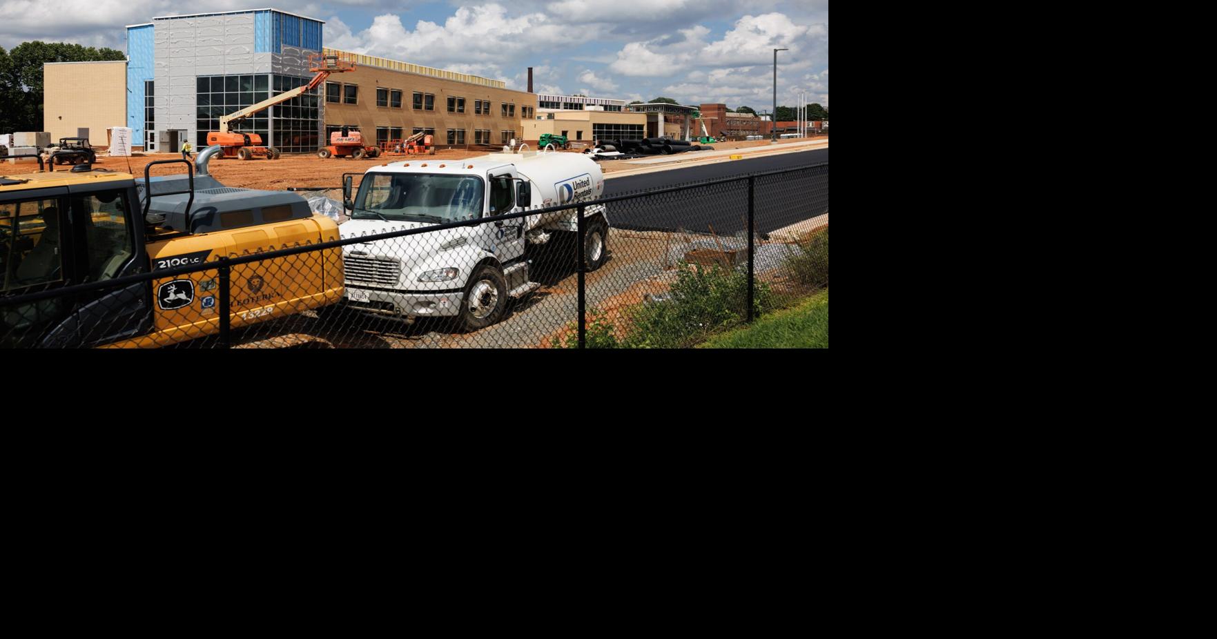 New Brunson Elementary Construction