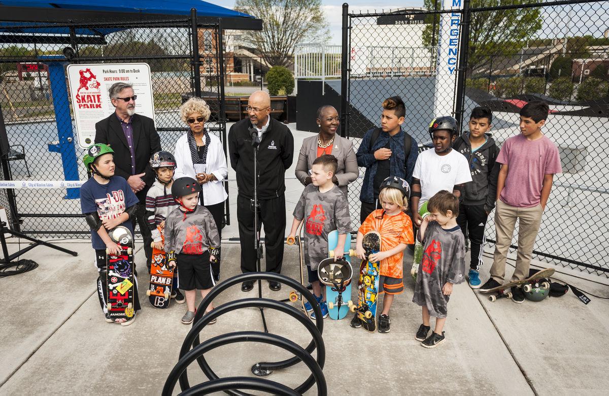 WinstonSalem Skate Park Grand Opening Galleries
