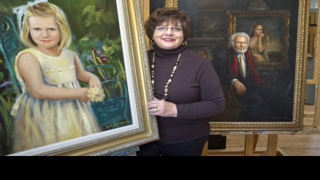 Artist Profile Linda Weaver Has Always Loved To Draw Faces