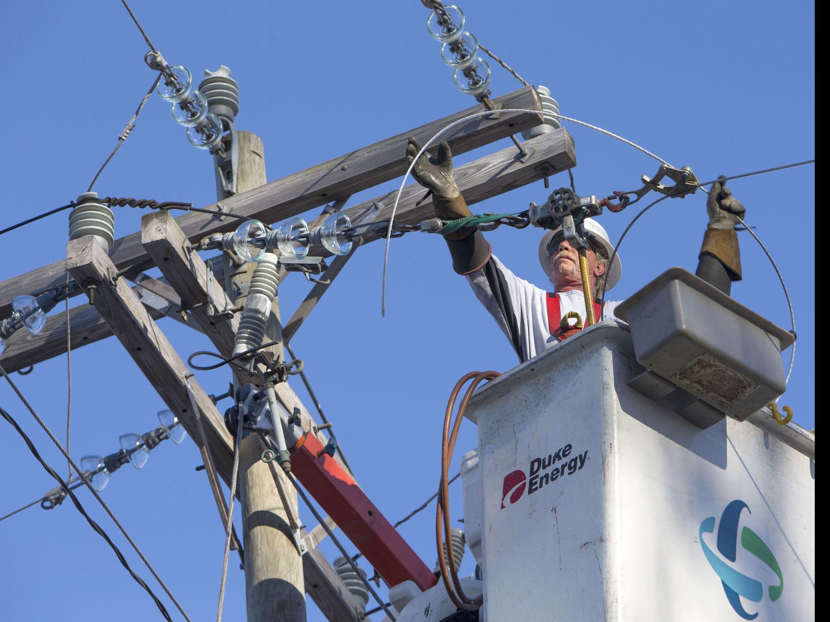 Power Outage Along University Parkway Affecting Traffic Lights In The Northern Winston Salem Area Local News Journalnow Com