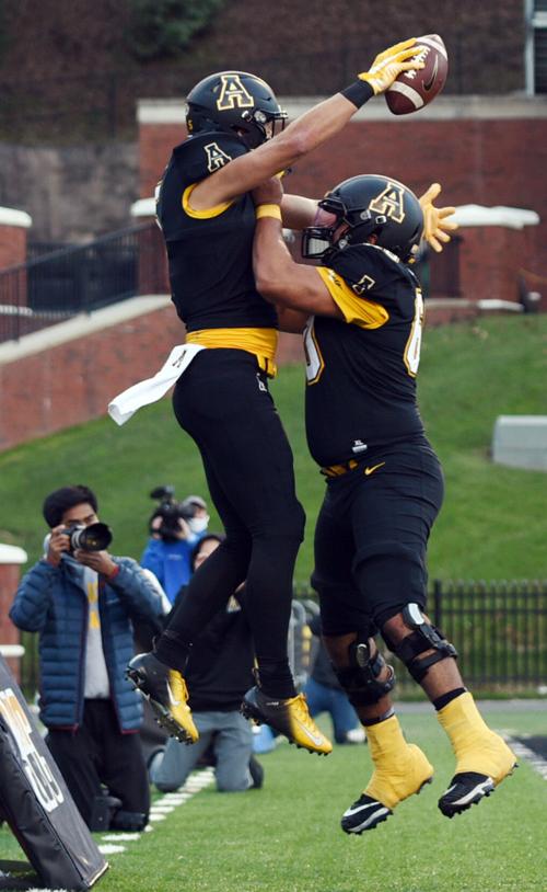 Troy Appalachian State football