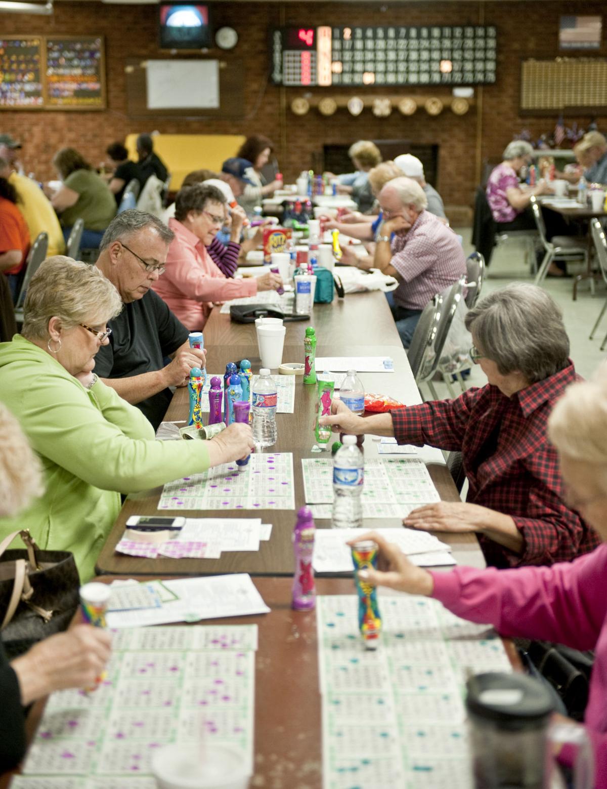That's a bingo! Family forms around VFW's weekly game night Local