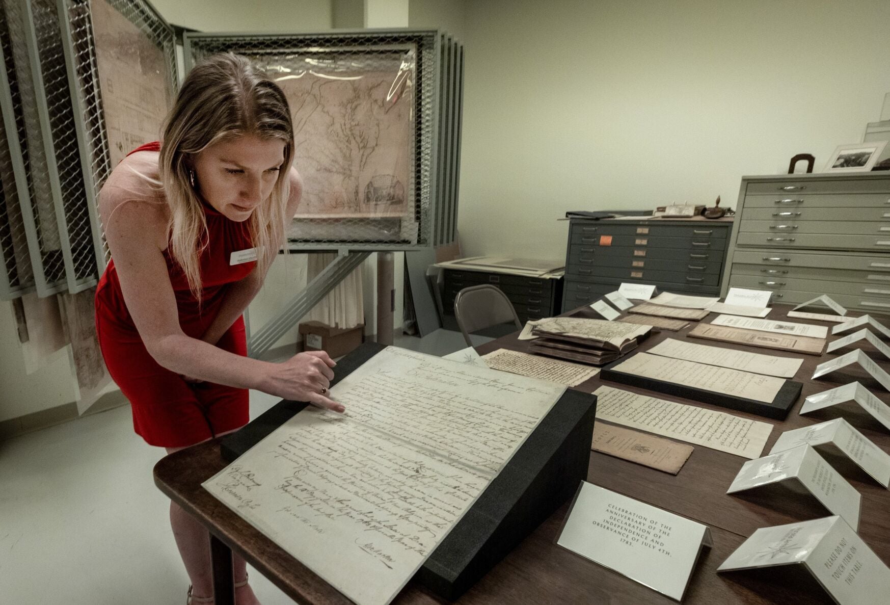 Moravian Archives vault tours (copy)