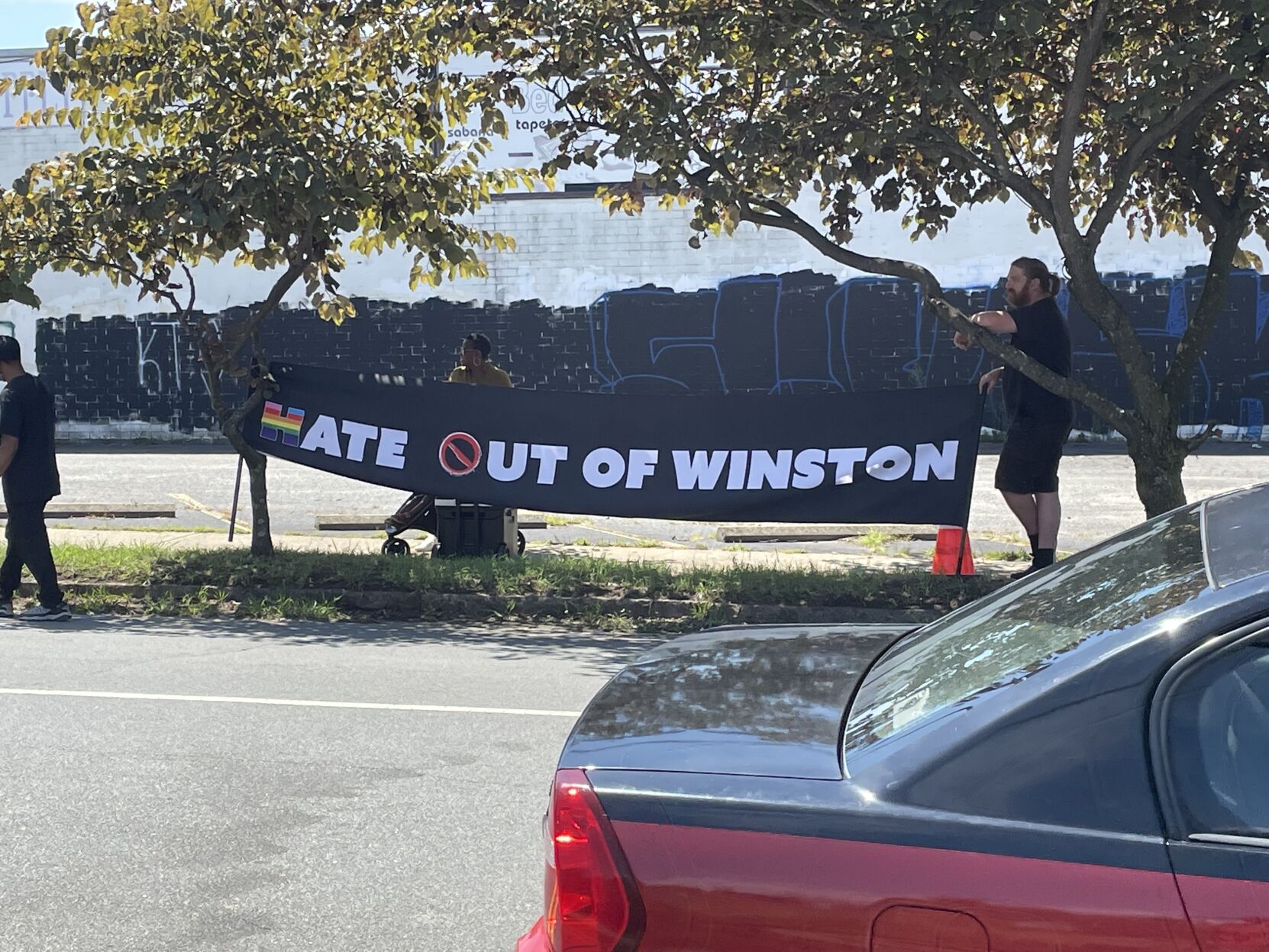 Hate Out of Winston calls for boycott of Ego Beauty Supply stores in ...