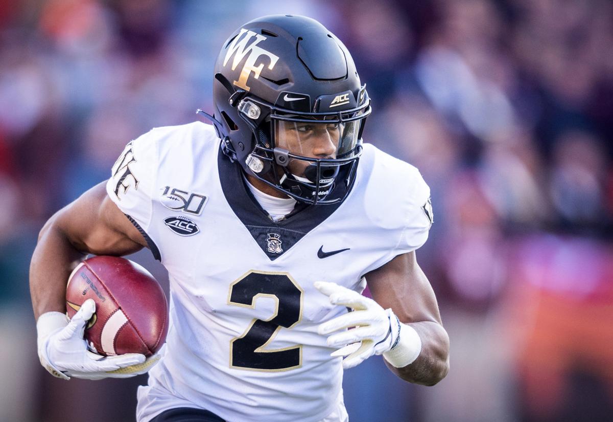 Senior Day, Part II: Kendall Hinton went through Wake Forest Senior Day in  2018. He has a different outlook coming into the 2019 ceremony.