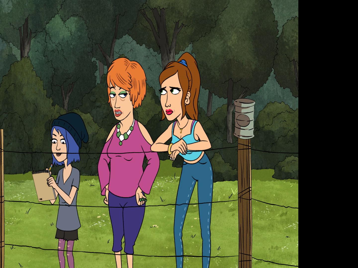 Triad Folks Inspired Fox S Bless The Harts To A Degree Expect A Myrtle Beach Vacation Barbecue And Lydia The Hitchhiking Ghost Entertainment Journalnow Com Violet fools wayne into pulling a. bless the harts