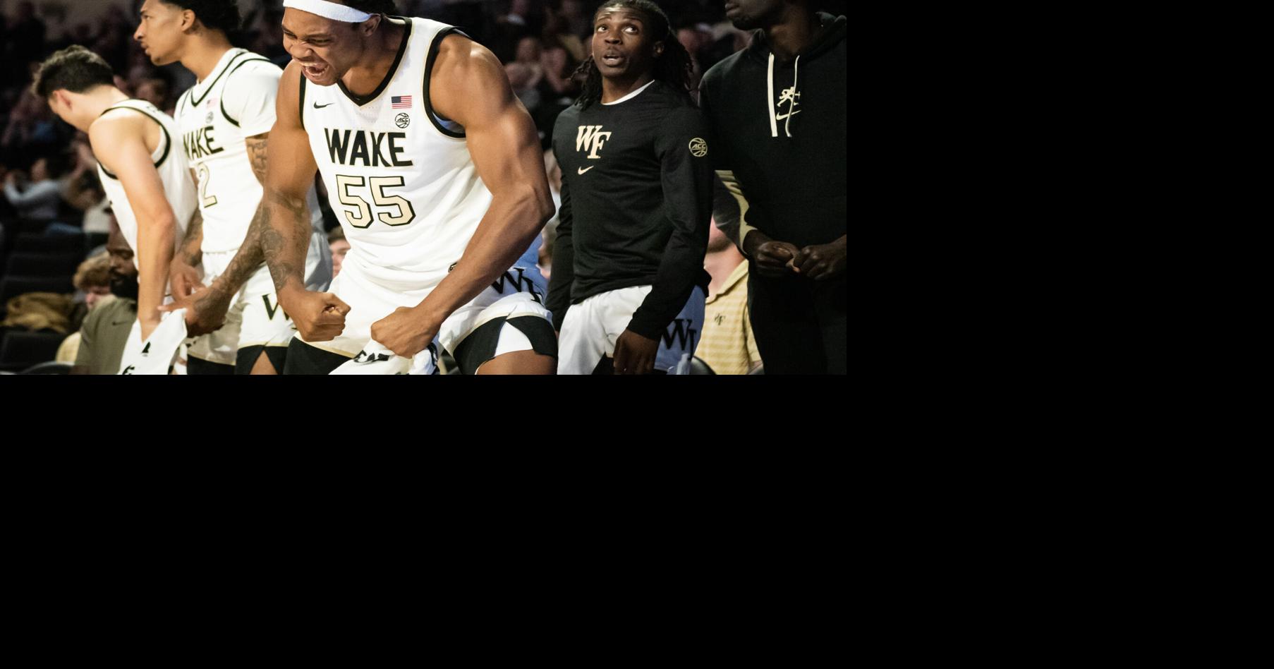 Wake Forest defeats South Carolina Upstate, 85-80, in men's basketball