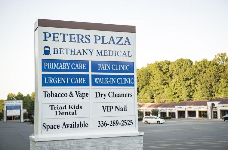 Peters Plaza on University Parkway