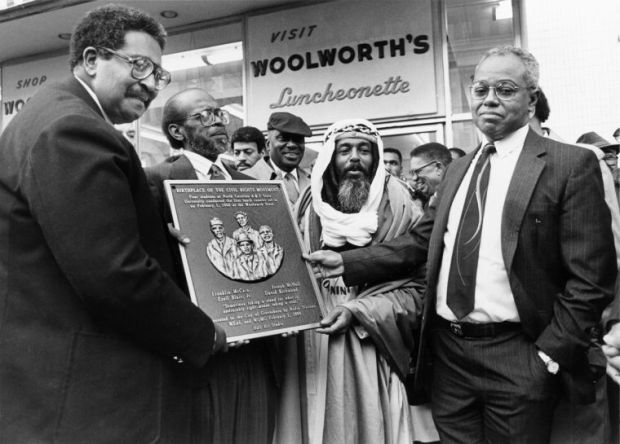 February One The Story Of The Greensboro Four Franklin McCain, one of 'the Greensboro Four,' dies