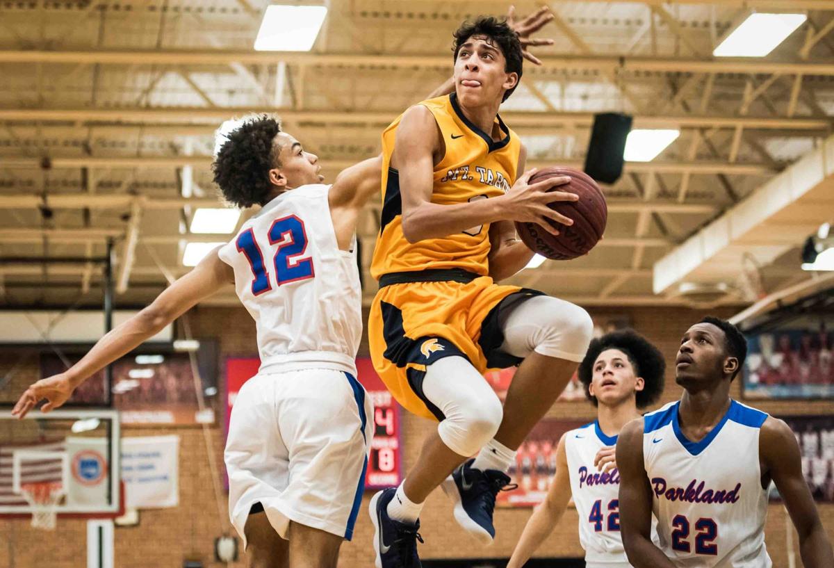 Mount Tabor Boys Basketball 6354 Over Parkland High School