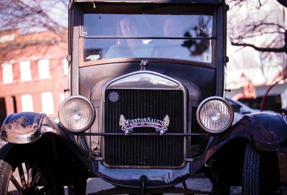 While He Can’t Go Crazy Fast, A 94-year-old Model T Named Abe Has ...