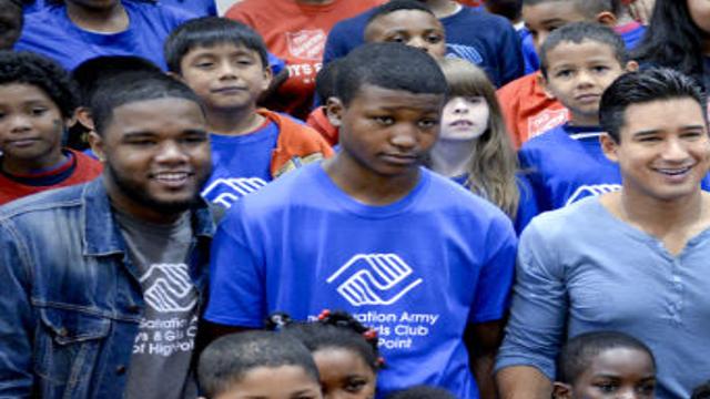 Surprise Visit Mario Lopez Credits Boys And Girls Club With Giving Him Good Start In Life Local News Journalnow Com
