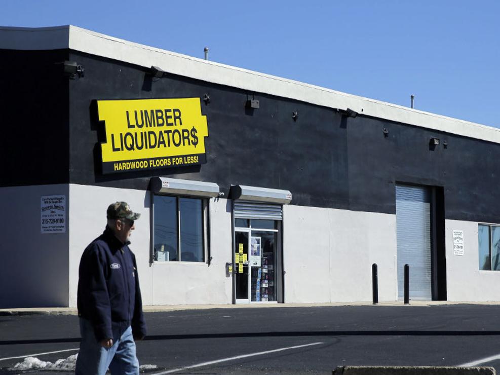 Lumber Liquidators Stock Plunges On Revised Cdc Report Business Journalnow Com