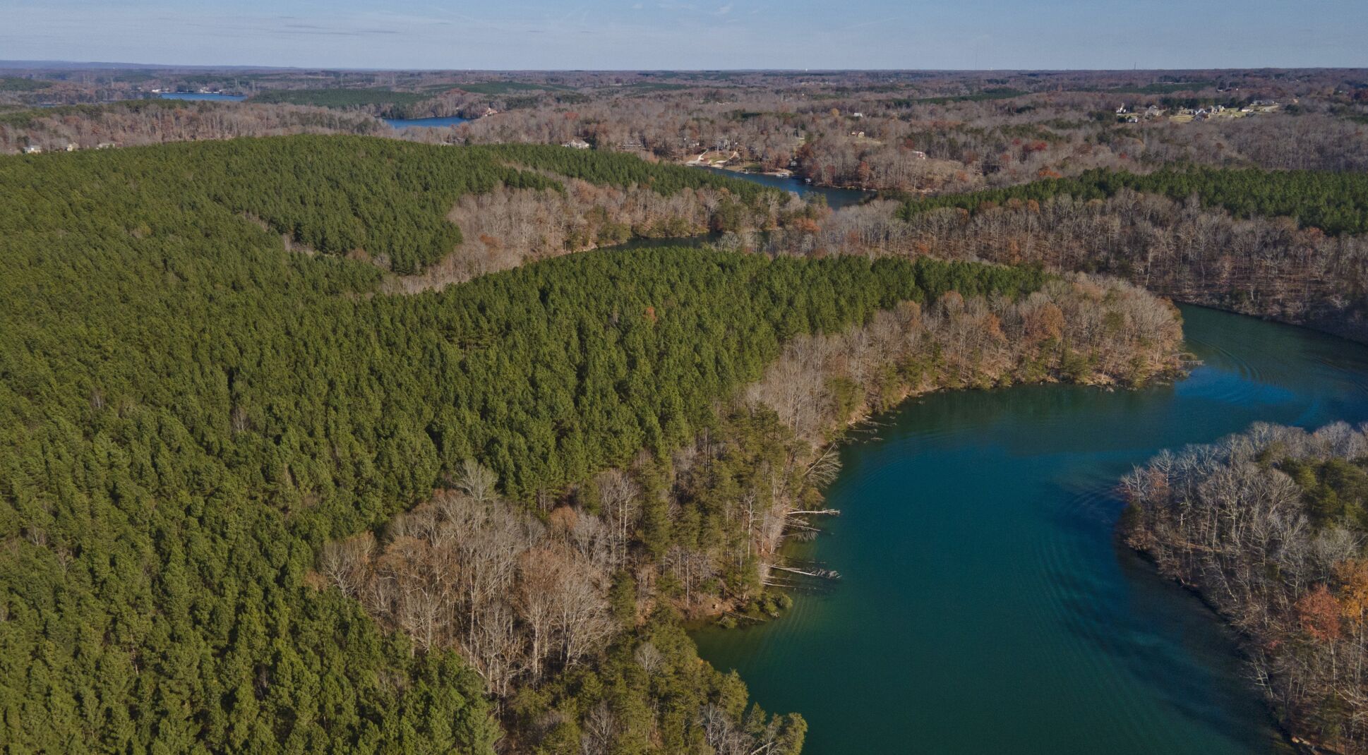 GALLERY Drone images of Forsyth County's future Belews Lake Park