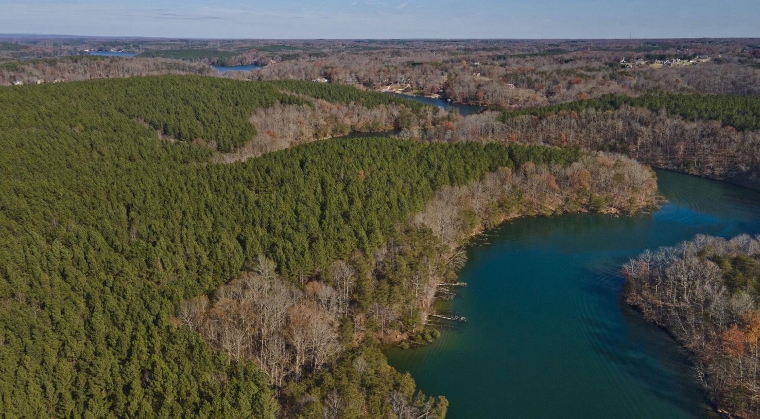 GALLERY Drone images of Forsyth County's future Belews Lake Park