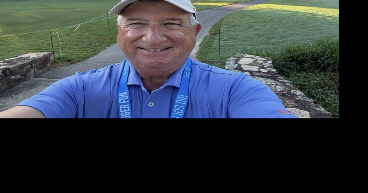 Dick DiBlasio is living his best life through golf