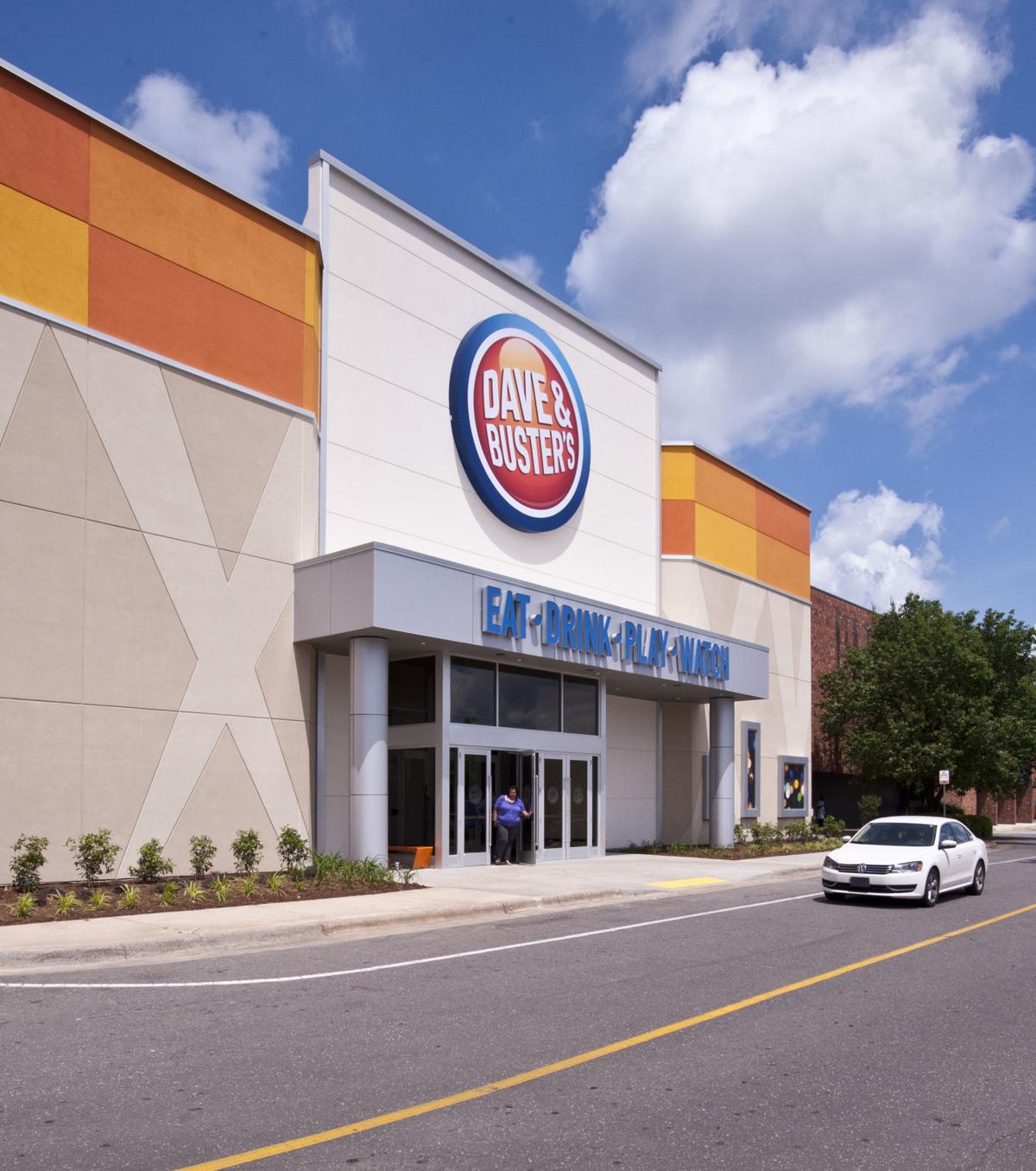 Dave Buster S Opens Monday In Winston Salem Site Aims To Draw