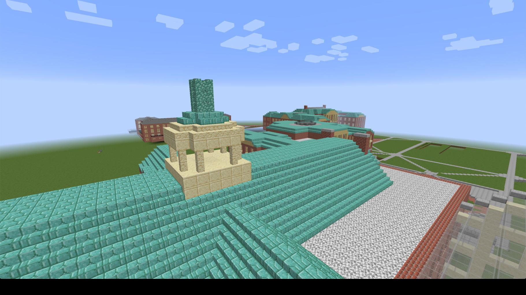 Wake Forest University Student Recreating Campus In Minecraft Entertainment Journalnow Com