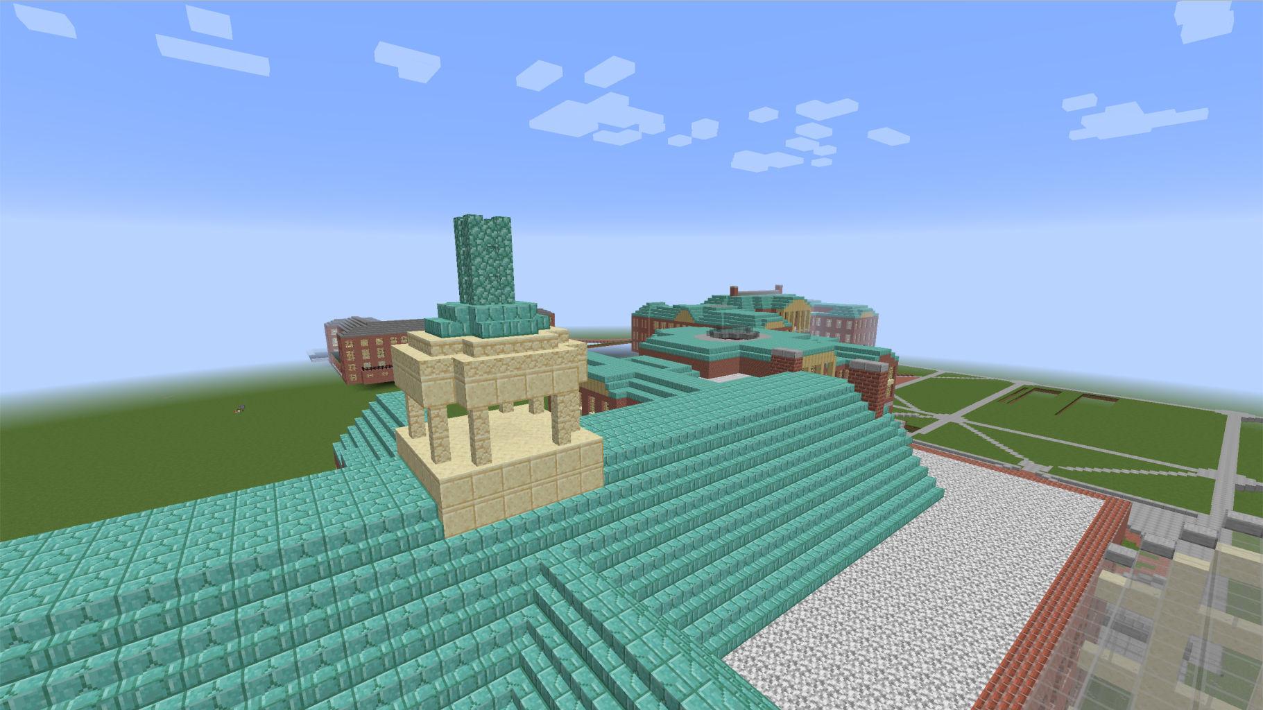 Wake Forest University Student Recreating Campus In Minecraft Entertainment Journalnow Com Wake Forest University Student Recreating Campus In Minecraft Entertainment Journalnow Com