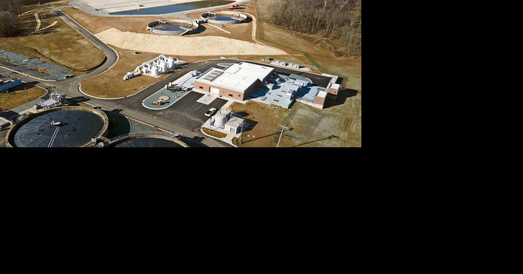 30 million dispute between WinstonSalem/Forsyth Utilities and sewer