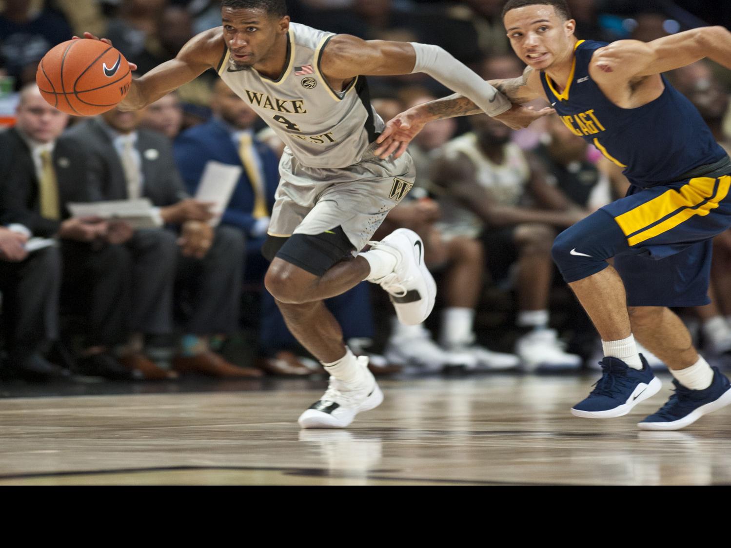 Photos Wake Forest Defeats N C A T 90 78 In Season Opener Galleries Journalnow Com