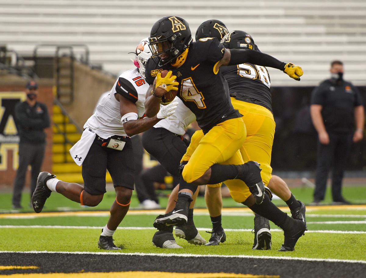 Campbell Appalachian State football