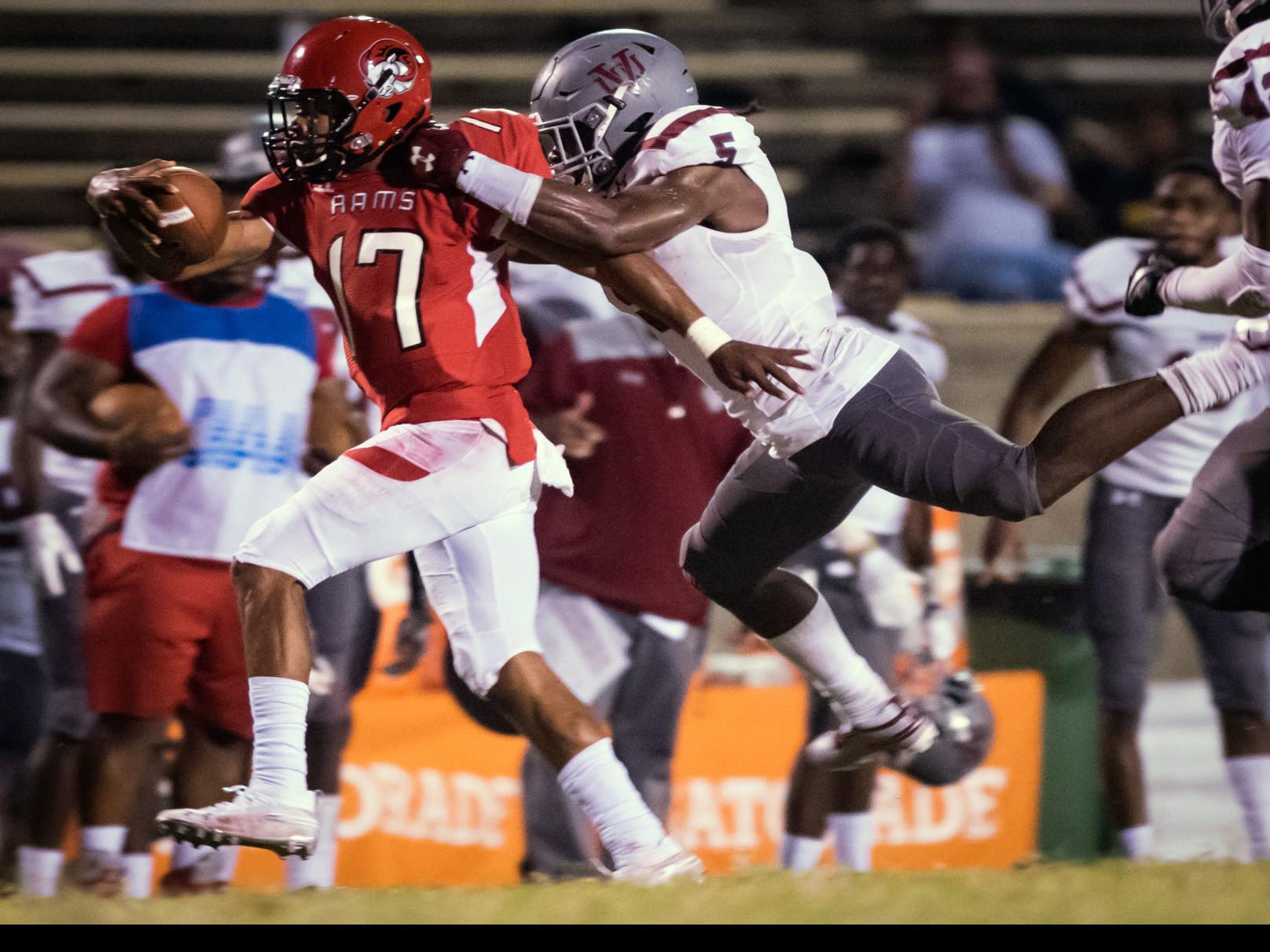 Tabyus Taylor And Virginia Union Too Much For Winston Salem State