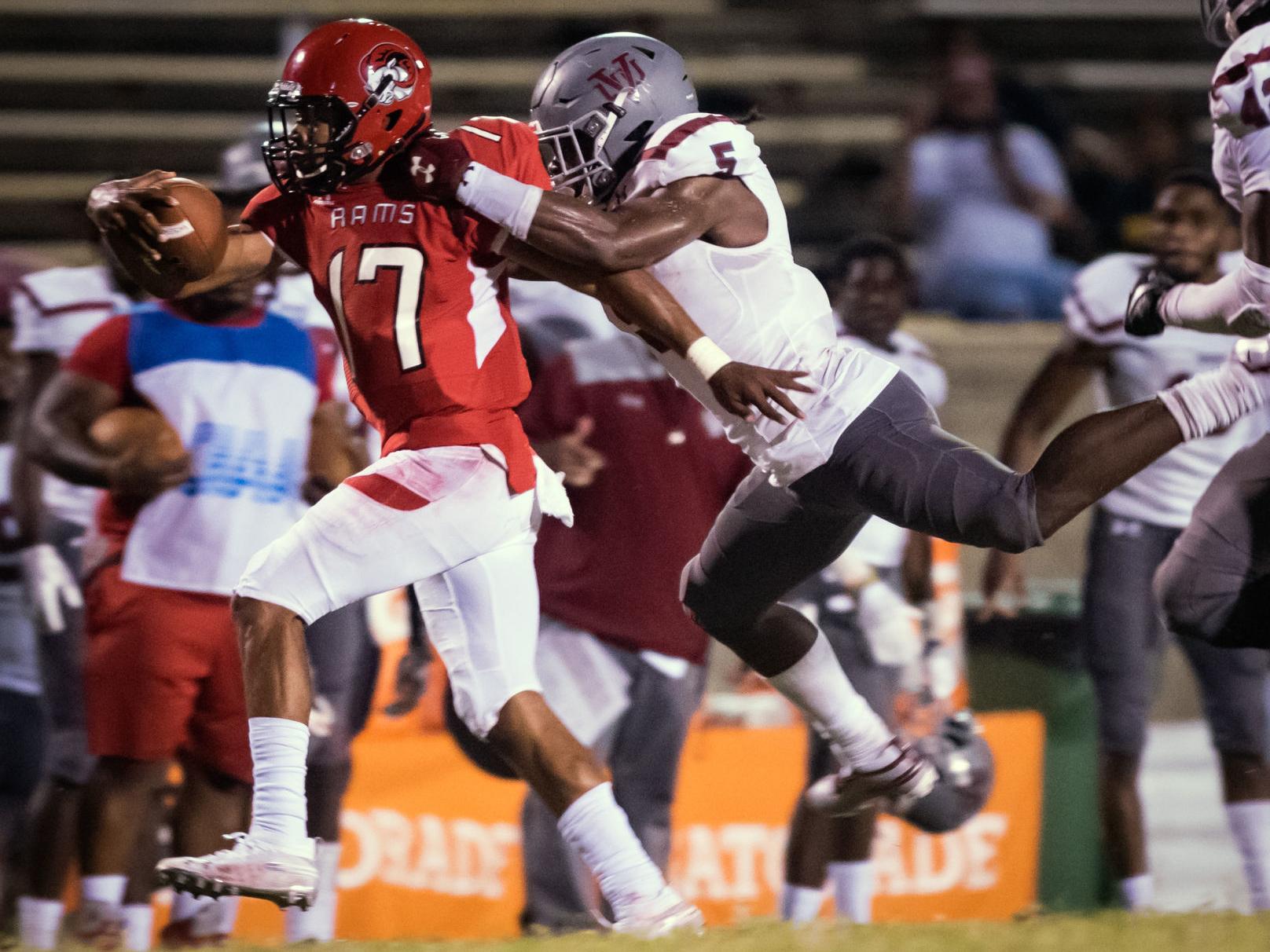 Tabyus Taylor And Virginia Union Too Much For Winston Salem State